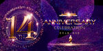 14周年
