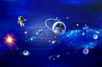 浩瀚星空宇宙