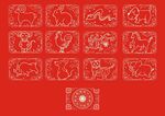 十二生肖简笔画