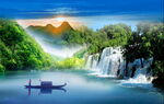 山水图