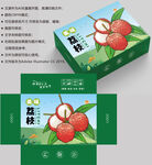 荔枝包装 水果盒子