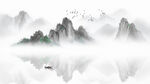 新中式水墨画