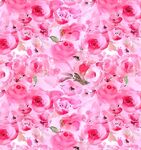 手绘花