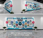 企业形象墙3D图