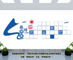 教师风采文化墙