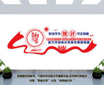 统计文化墙