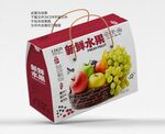 新鲜水果手提礼盒包装