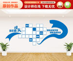 企业团队风采文化墙
