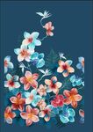 定位花