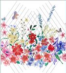 定位花