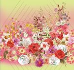 定位花