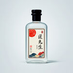 白酒标签