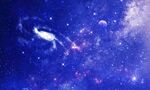 星空背景吊顶