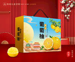 葡萄柚包装 柚子礼盒