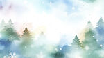 梦幻卡通手绘背景