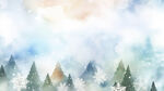 梦幻卡通手绘背景