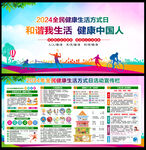 全民健康生活方式日
