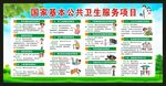 国家基本公共卫生服务项目