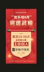 活动拼团战报