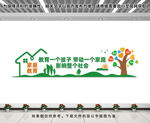 家庭教育文化墙