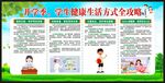 健康教育知识宣传栏