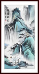 聚宝盆山水