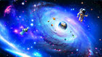 唯美梦幻星空旋涡