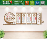廉洁文化墙