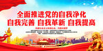全面推进党的自我净化