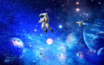 星空宇航员