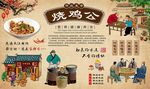 烧鸡公背景墙