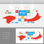 企业团队风采照片文化墙