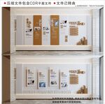 现代企业文化墙