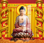释迦牟尼坐像 