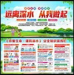 谨防溺水宣传