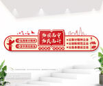 审计局文化墙图片