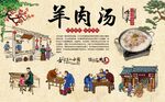羊肉汤 