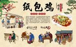 纸包鸡 