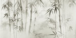 水墨竹子