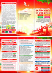 2024年全国残疾预防日三折页