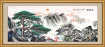 迎客松黄山迎客松 