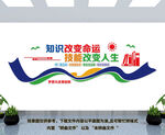 职业学校文化墙
