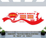 清正廉洁文化墙