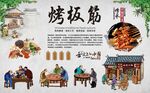 烤板筋