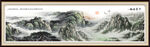 办公室山水画