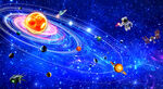 宇宙星空卫星