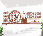 中医国粹文化墙图片