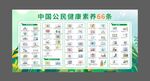 中国公民健康素养66条