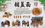 铺盖面