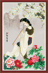 仕女图 
